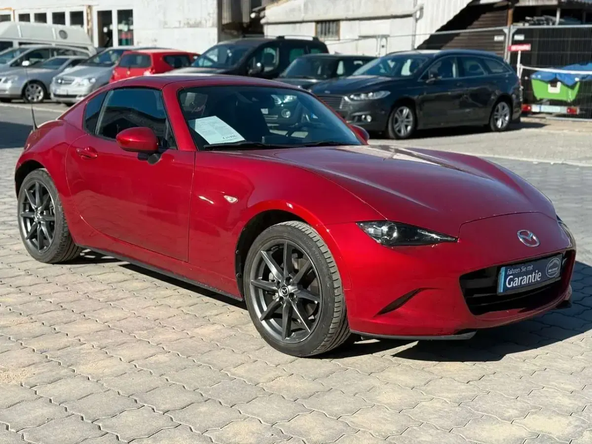 Gebraucht Mazda MX5 Sports-Line 184 PS (135 kW) 2017 Rot Cabrio