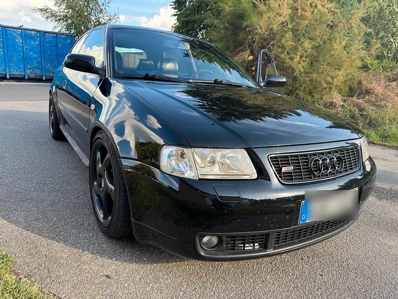 Schwarz Gebraucht 1999 Audi S3 Kleinwagen | 6.200 € (Guter Preis) - Bild 1/4