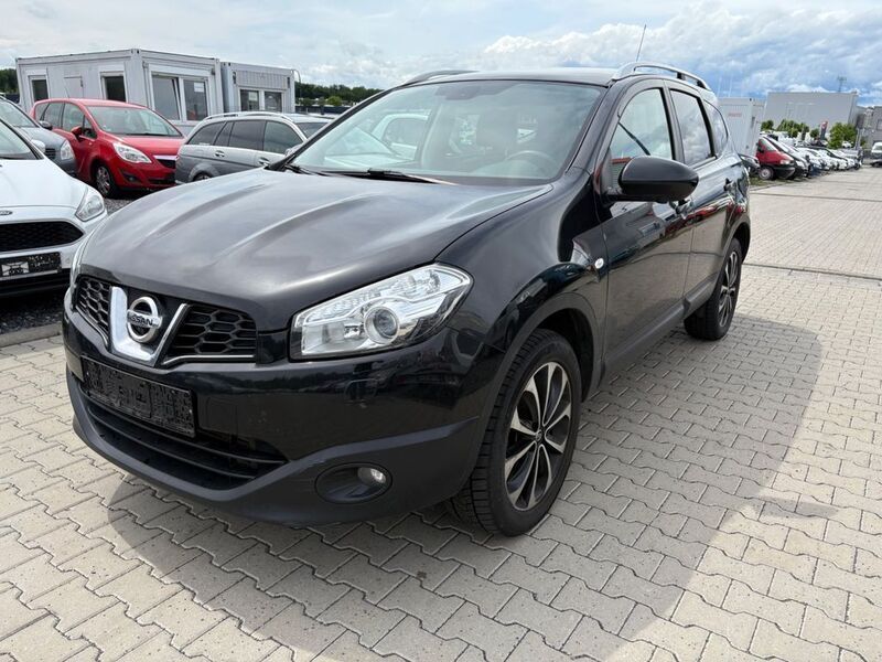 Schwarz Gebraucht 2012 Nissan Qashqai +2 Tekna SUV | 6.999 € (Fairer Preis) - Bild 1/4