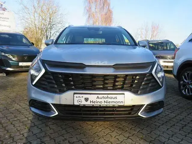 Gebraucht Kia Sportage Vision 150 PS (110 kW) 2022 Silber SUV