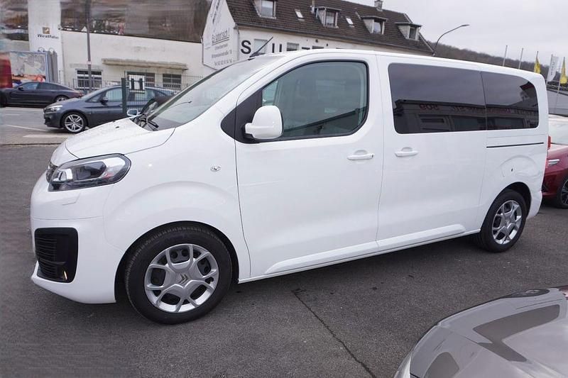 Gebraucht Citroën Spacetourer Feel 120 PS (88 kW) 2020 Weiß Van / Kleinbus