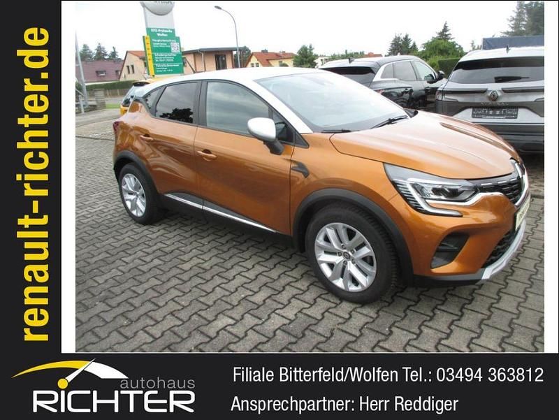 Gebraucht Renault Captur Experience 131 PS (96 kW) 2020 Orange SUV