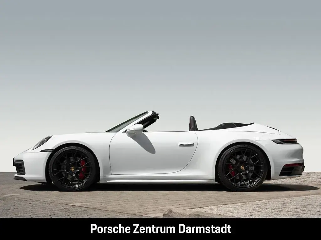 Gebraucht Porsche 911 Carrera 4S Cabriolet 450 PS (330 kW) 2020 Weiß Cabrio