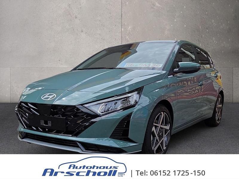 Gruen Neu 2025 Hyundai i20 Prime Limousine | 23.880 € (Etwas zu teuer) - Bild 1/4