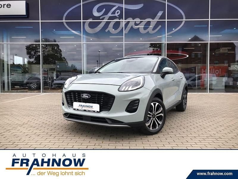 Grau Gebraucht 2025 Ford Puma Gen-E Titanium SUV | 26.885 € - Bild 1/4