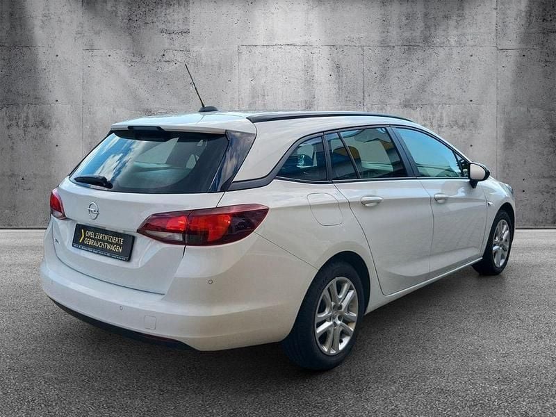 Gebraucht Opel Astra Edition 122 PS (89 kW) 2022 Weiß Kombi