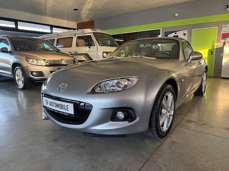 Grau Gebraucht 2013 Mazda MX5 Center-Line Cabrio | 13.900 € (Etwas zu teuer) - Bild 1/4