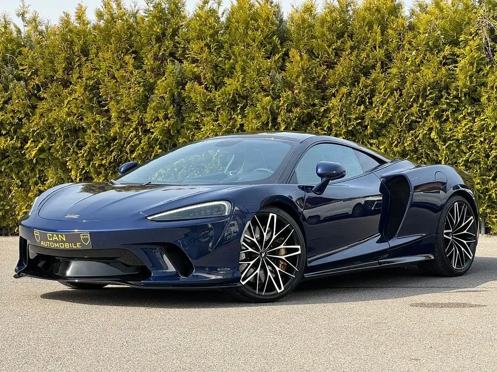 Gebraucht McLaren GT 620 PS (456 kW) 2025 Blau Coupé