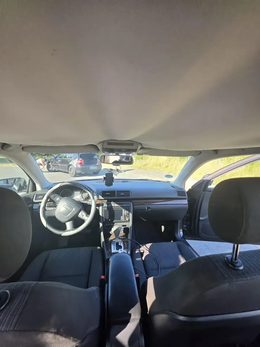Gebraucht Audi A4 179 PS (131 kW) 2007 Blau Limousine