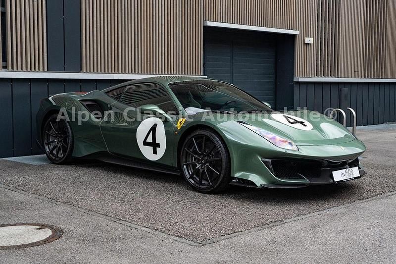 Verde bottiglia Gebraucht 2020 Ferrari 488 Coupé | 620.000 € - Bild 1/4