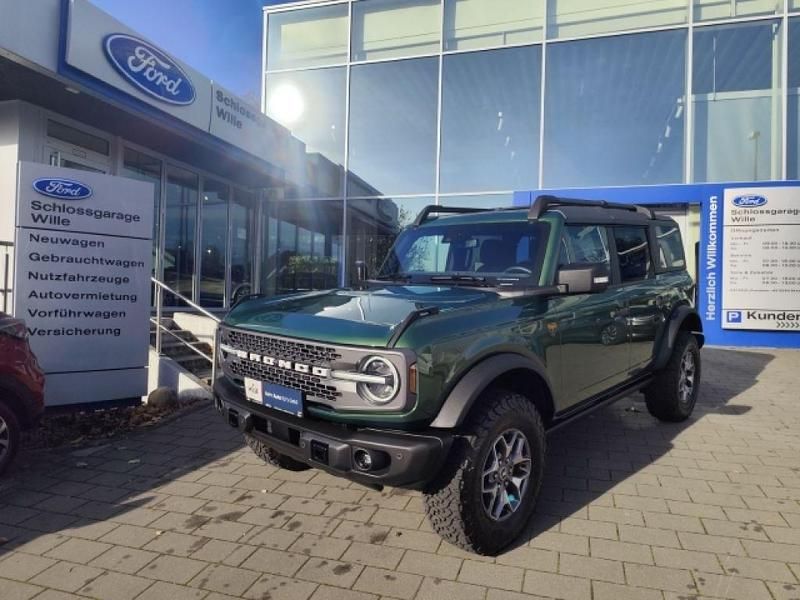 Second-hand Ford Bronco 334 CP (245 kW) 2024 Verde SUV