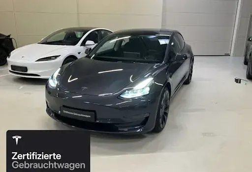 Gebraucht Tesla Model 3 Performance 377 kW (513 PS) 2021 Silber Limousine