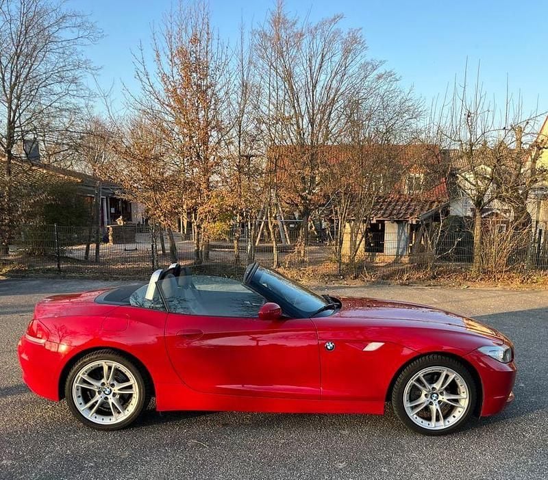 Gebraucht BMW Z4 Performance 204 PS (150 kW) 2010 Rot Cabrio