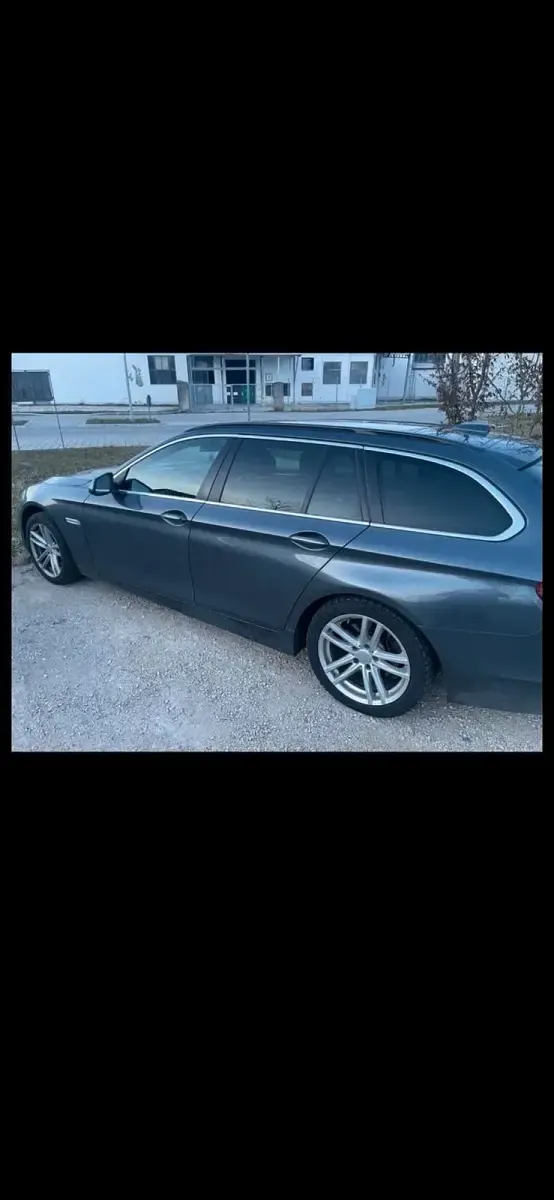 Używany BMW 520 190 KM (139 kW) 2015 Szary Kombi
