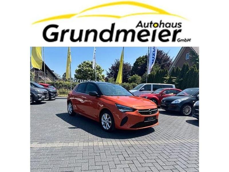 Orange Gebraucht 2021 Opel Corsa Elegance Limousine | 15.995 € (Fairer Preis) - Bild 1/4
