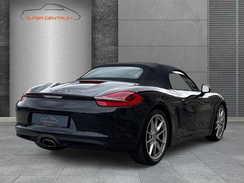 Gebraucht Porsche Boxster 265 PS (194 kW) 2014 Schwarz Cabrio