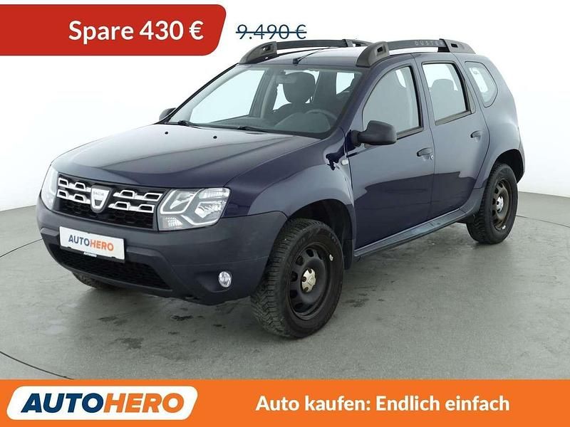 Blau Gebraucht 2016 Dacia Duster Ice SUV | 9.060 € (Fairer Preis) - Bild 1/4