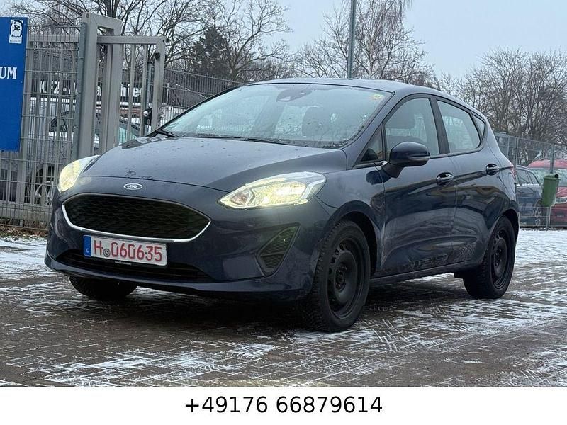 Blau Gebraucht 2020 Ford Fiesta Cool & Connect Limousine | 7.100 € (Fairer Preis) - Bild 1/4