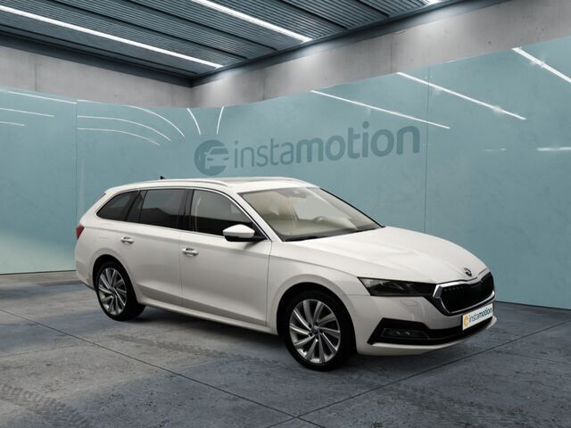 Gebraucht Skoda Octavia Style 150 PS (110 kW) 2023 Weiß Kombi
