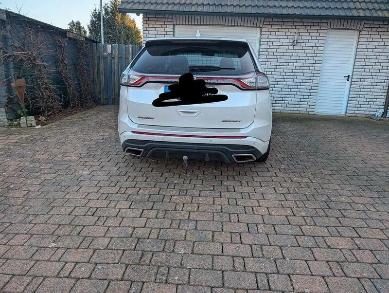 Gebraucht Ford Edge 209 PS (153 kW) 2017 Weiß SUV