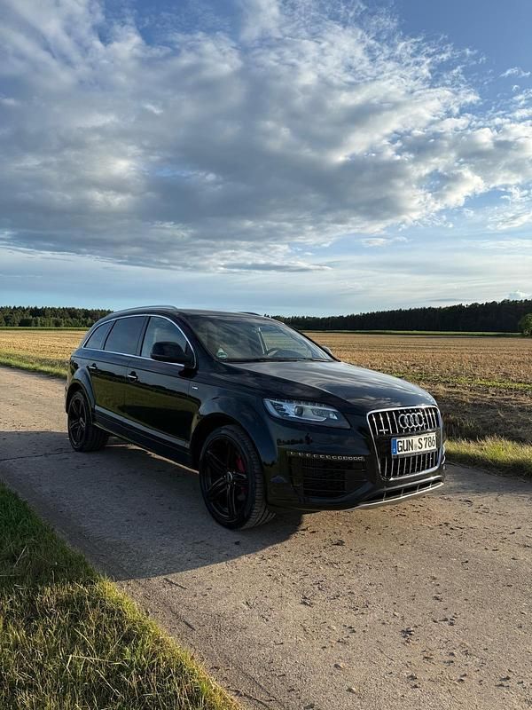 Gebraucht Audi Q7 S-Line 230 PS (169 kW) 2016 Schwarz SUV