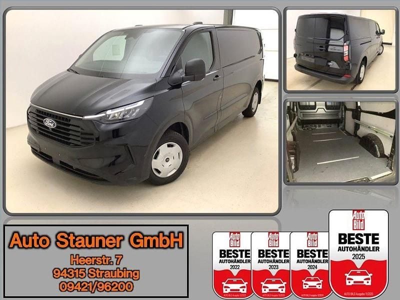 Schwarz Gebraucht 2024 Ford Transit Custom Trend Van / Kleinbus | 28.780 € (Superpreis) - Bild 1/4