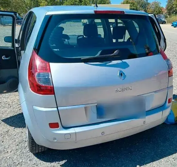 Gebraucht Renault Scénic II 135 PS (99 kW) 2007 Grau Van / Kleinbus