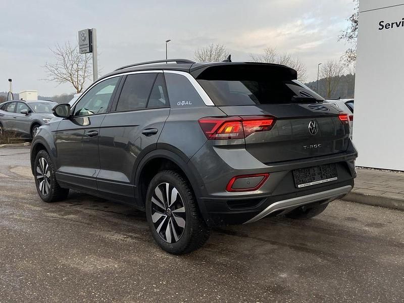 Gebraucht VW T-Roc Goal 150 PS (110 kW) 2025 Grau SUV