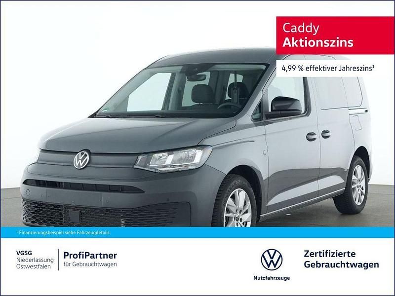 Grau Gebraucht 2024 VW Caddy Basis Van / Kleinbus | 30.580 € (Etwas zu teuer) - Bild 1/3