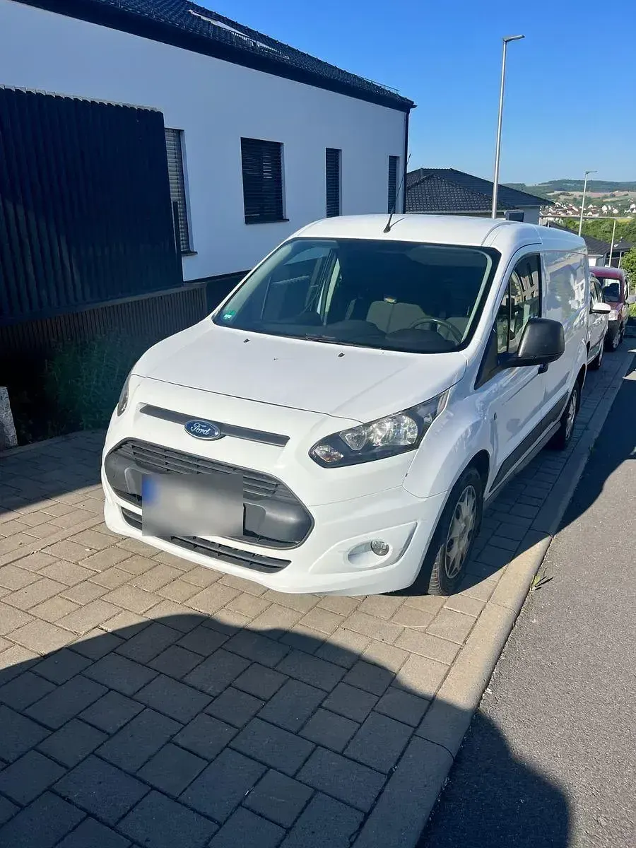 Gebraucht Ford Transit 95 PS (69 kW) 2015 Weiß Kombi