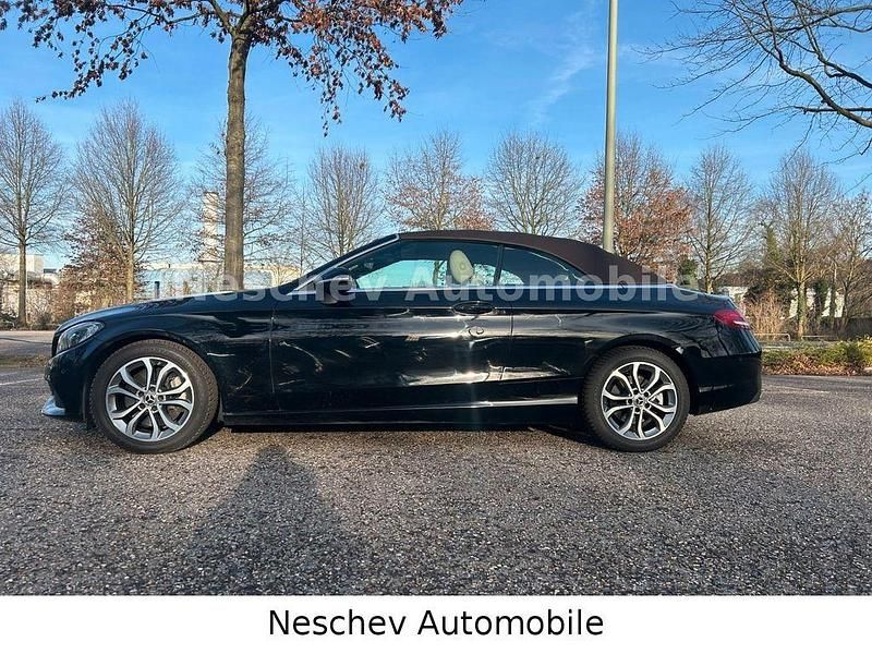 Gebraucht Mercedes C250 204 PS (150 kW) 2017 Schwarz Cabrio