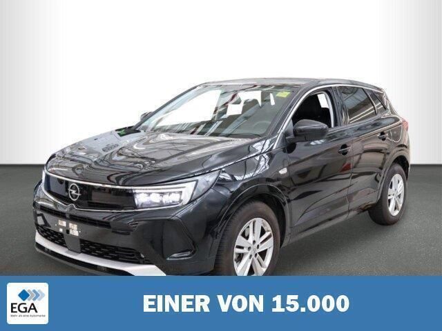 Schwarz metallic Gebraucht 2023 Opel Grandland X Elegance SUV | 25.210 € (Fairer Preis) - Bild 1/4