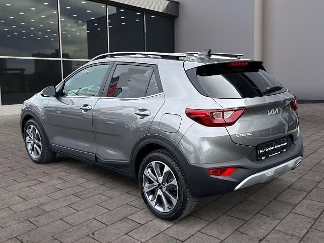 Gebraucht Kia Stonic Platinum Edition 101 PS (74 kW) 2025 Grau SUV