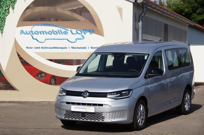 Reflexsilber metallic Neu 2025 VW Caddy Maxi Van / Kleinbus | 38.890 € (Fairer Preis) - Bild 1/4