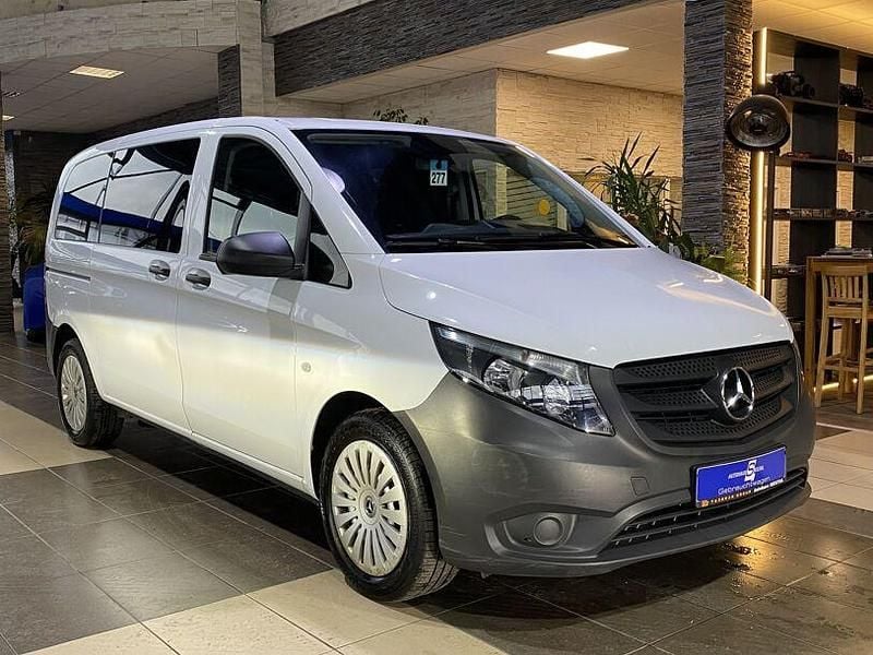 Gebraucht Mercedes Vito 136 PS (100 kW) 2022 Weiß Van
