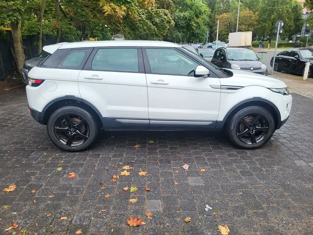 Gebraucht Land Rover Range Rover evoque Pure 150 PS (110 kW) 2013 Weiß SUV
