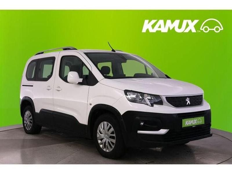 Gebraucht Peugeot Rifter Active 110 PS (80 kW) 2019 Weiss Van / Kleinbus
