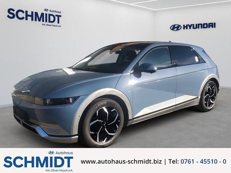 Lucid blue / mic Gebraucht 2024 Hyundai Ioniq 6 Techniq Limousine | 34.990 € (Superpreis) - Bild 1/4