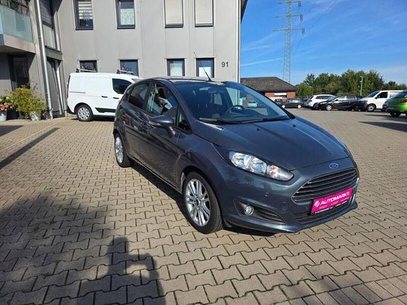 Gebraucht Ford Fiesta SYNC Edition 88 PS (64 kW) 2014 Schwarz Kleinwagen