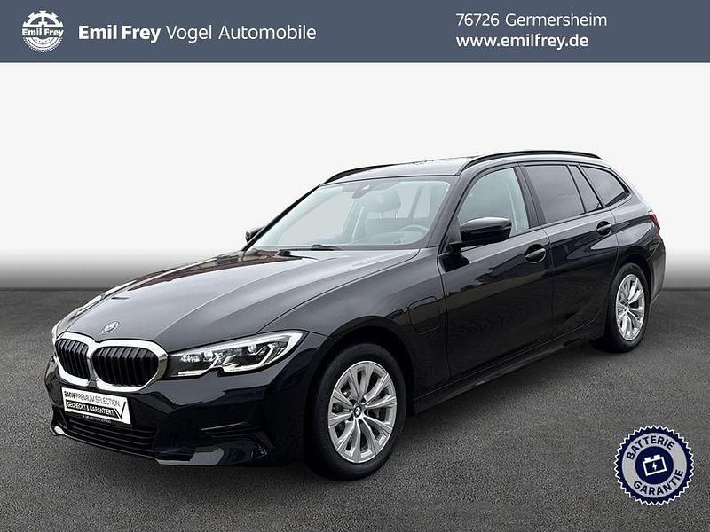 Gebraucht BMW 330e Advantage 184 PS (135 kW) 2020 Schwarz Kombi
