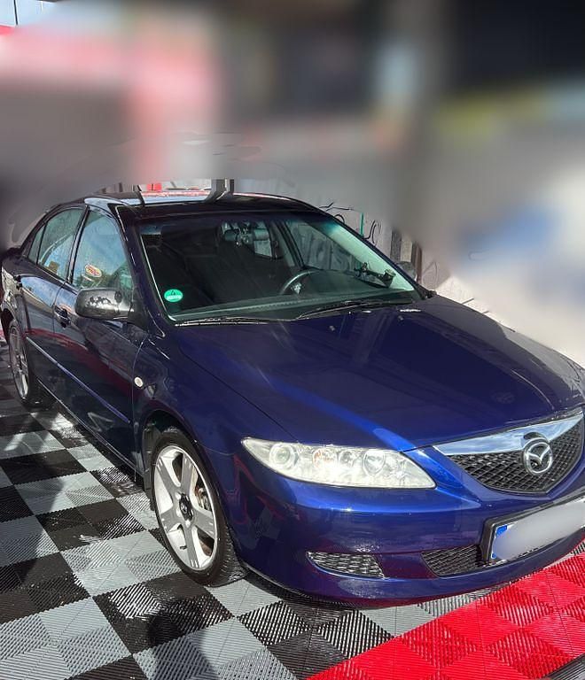 Blau Gebraucht 2005 Mazda 6 Comfort Limousine | 2.899 € (Etwas zu teuer) - Bild 1/4
