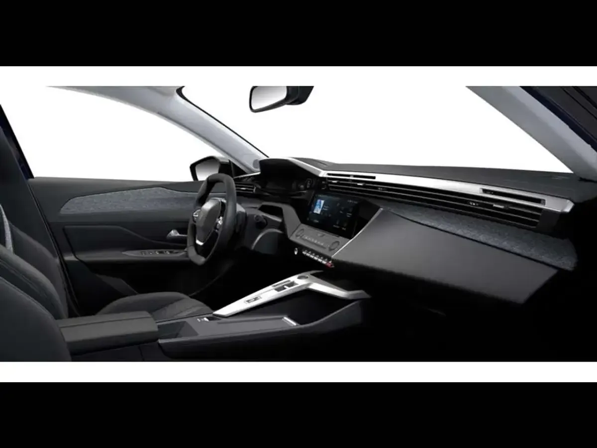 Neu Peugeot 408 Allure 136 PS (100 kW) 2026 Obsession blau Limousine