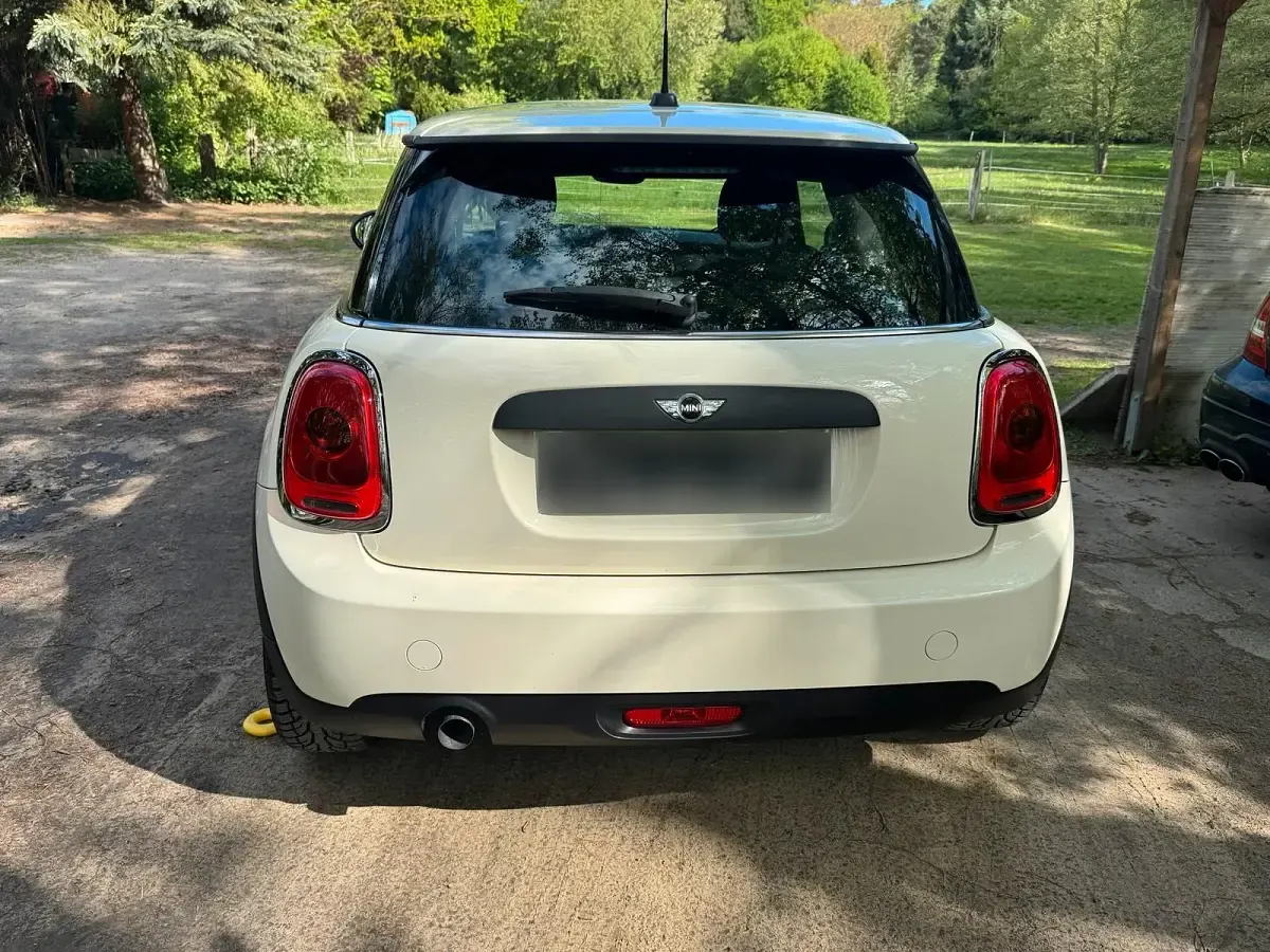 Gebraucht Mini ONE 75 PS (55 kW) 2015 Gelb Kleinwagen