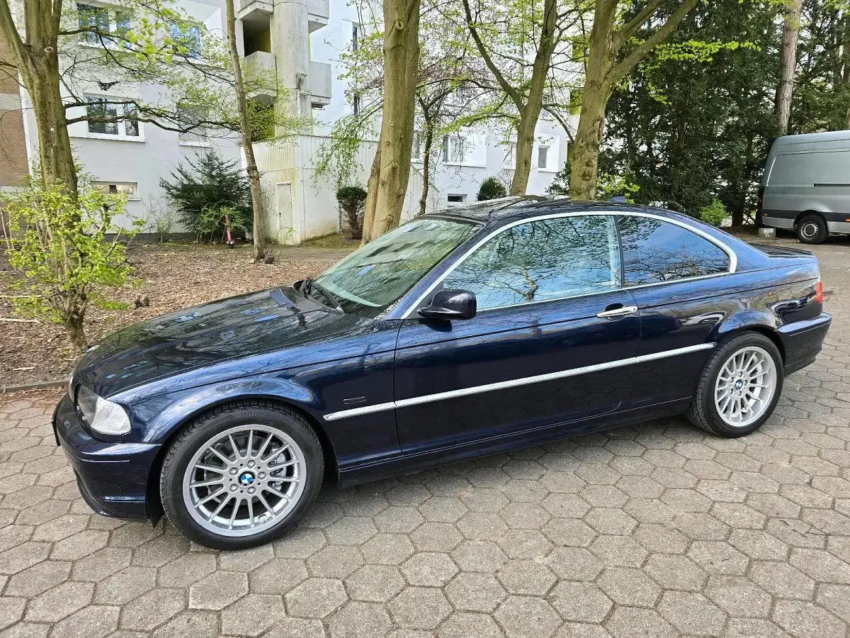 Gebraucht BMW 328 193 PS (141 kW) 2000 Blau Coupé