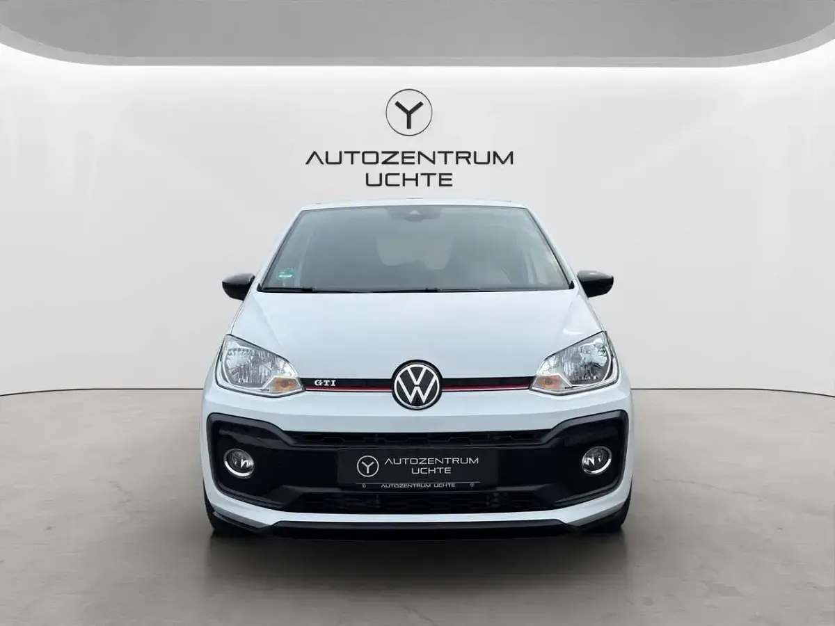 Gebraucht VW up! Beats 116 PS (85 kW) 2022 Weiß Kleinwagen