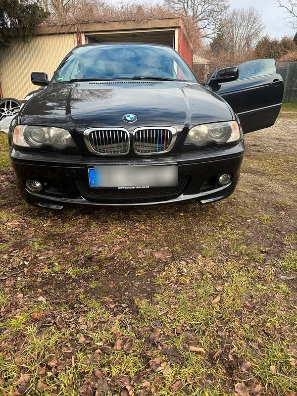 Schwarz Gebraucht 2001 BMW 325 Cabriolet M Sport Cabrio | 6.999 € (Fairer Preis) - Bild 1/4