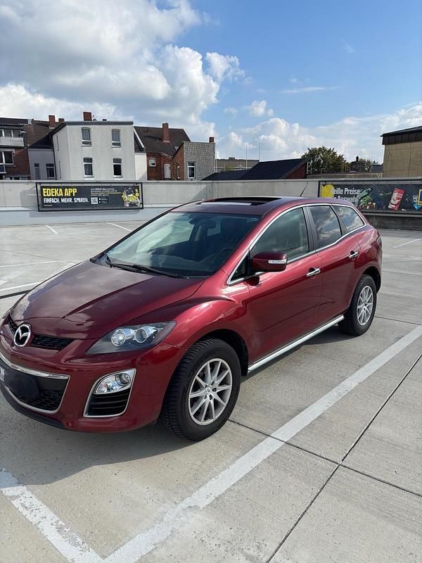 Rot Gebraucht 2012 Mazda CX-7 SUV | 4.600 € (Guter Preis) - Bild 1/4