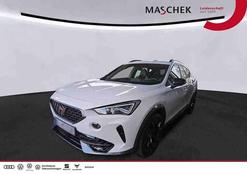 Weiß Gebraucht 2022 Cupra Formentor SUV | 25.440 € (Guter Preis) - Bild 1/4