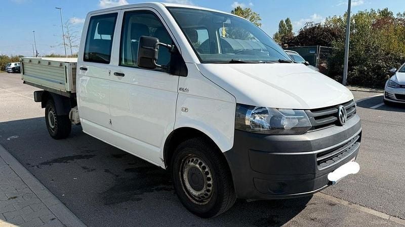 Weiß Gebraucht 2014 VW T5 Van | 9.999 € (Superpreis) - Bild 1/4