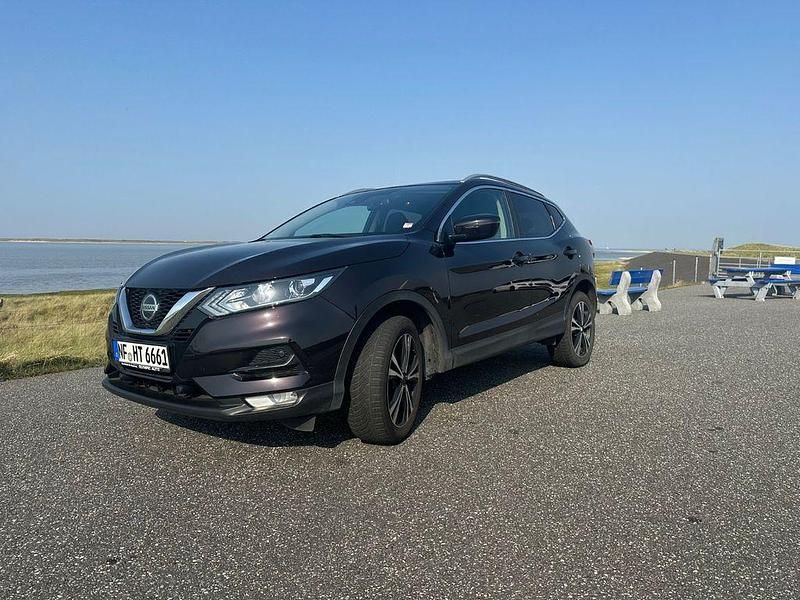 Violett Gebraucht 2020 Nissan Qashqai N-Way SUV | 16.500 € (Guter Preis) - Bild 1/4